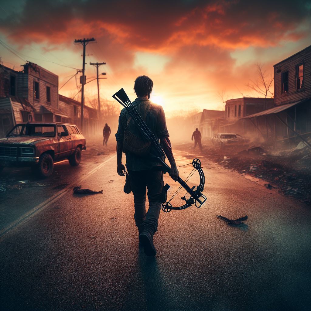 psadowski_'s tweet photo. @OrctonAI My simple version of that with a bit of Walking Dead vibe 😁 https://t.co/tmmkKuJCc0
