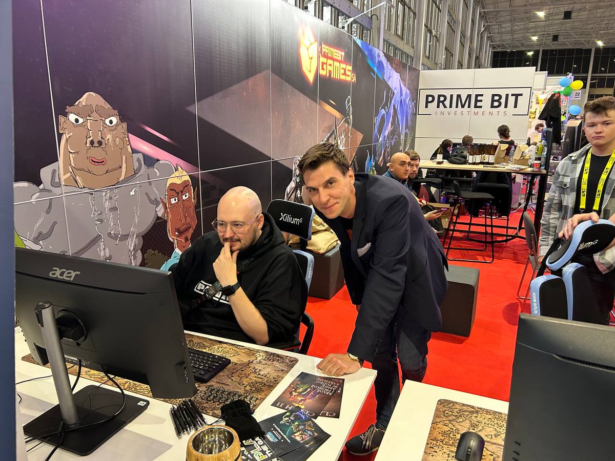 PrimeBit Games tweet media