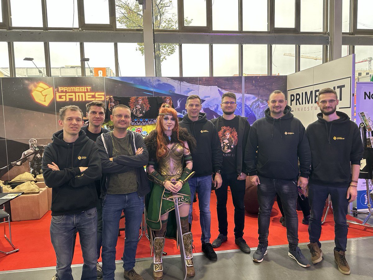 PrimeBit Games tweet media