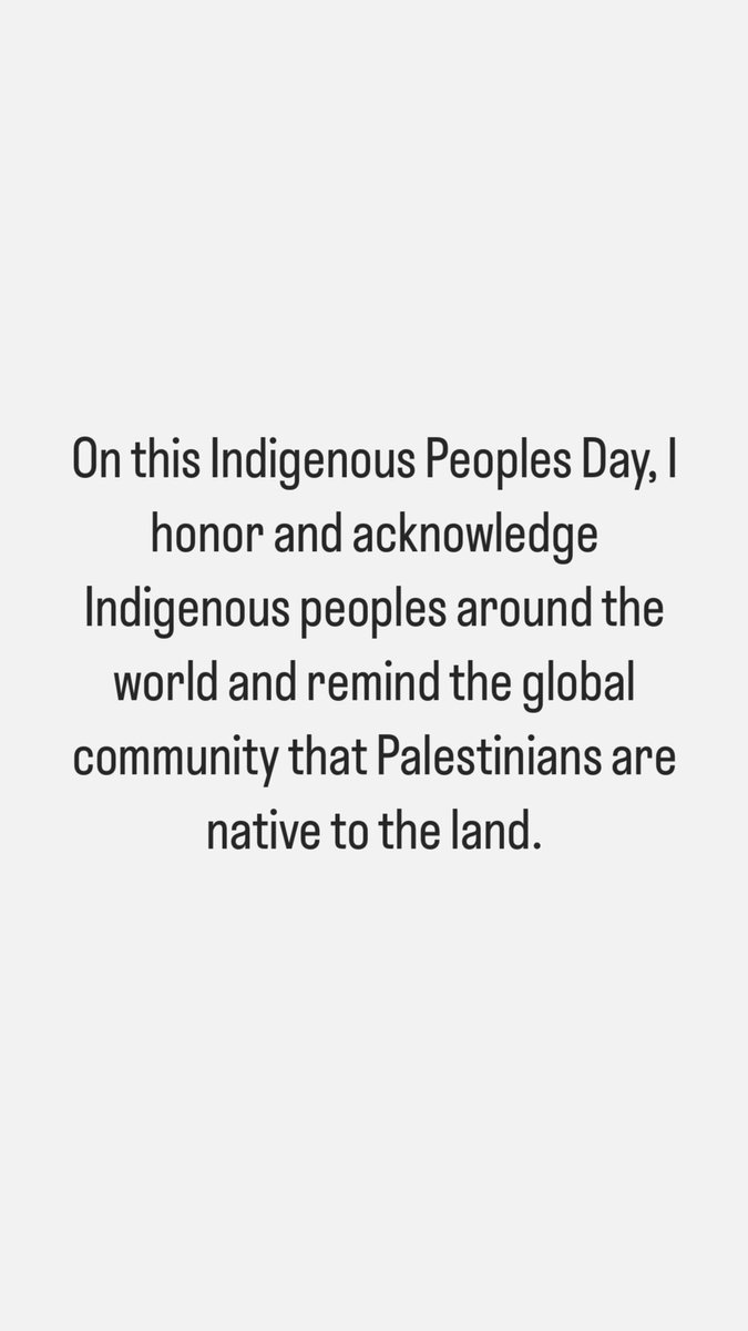 #IndigenousPeoplesDay