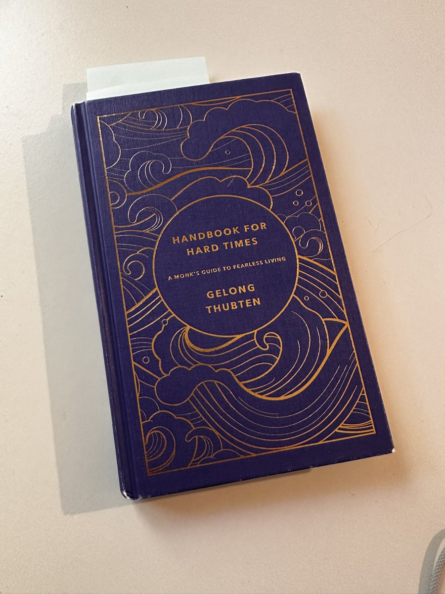 This is a wonderfully compassionate guide to overcoming difficult times. <a href="/Gelong_Thubten/">Gelong Thubten</a> thank you 🙏 #MindfulMonday #MindfulMondays #MentalWellness