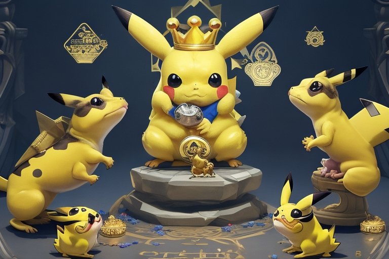 D_bigname's tweet photo. @pikabossvip I designed Pikaboss as the king of memecoins reigning over the dogs 🐶 and frogs 🐸
#PikabossAI $PIKA @pikabossvip https://t.co/NMaJdn2Heo