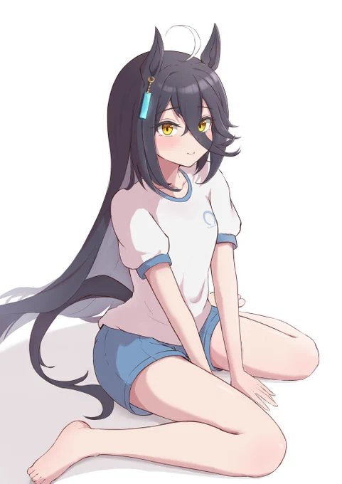 落書き消化 #ウマ娘  #マンハッタンカフェ