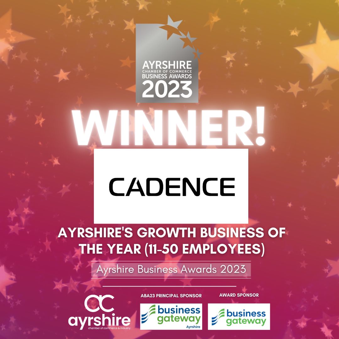 UkCadence's tweet photo. Exciting news! Cadence BPO is honoured to win Ayrshire Chamber's Growth Business of the Year award. 🏆🎉 Thanks to our dedicated team and clients for their support. This fuels our commitment to excellence and innovation in the BPO industry. #CadenceBPO #AyrshireChamber #Business https://t.co/eTsVfCkh9F