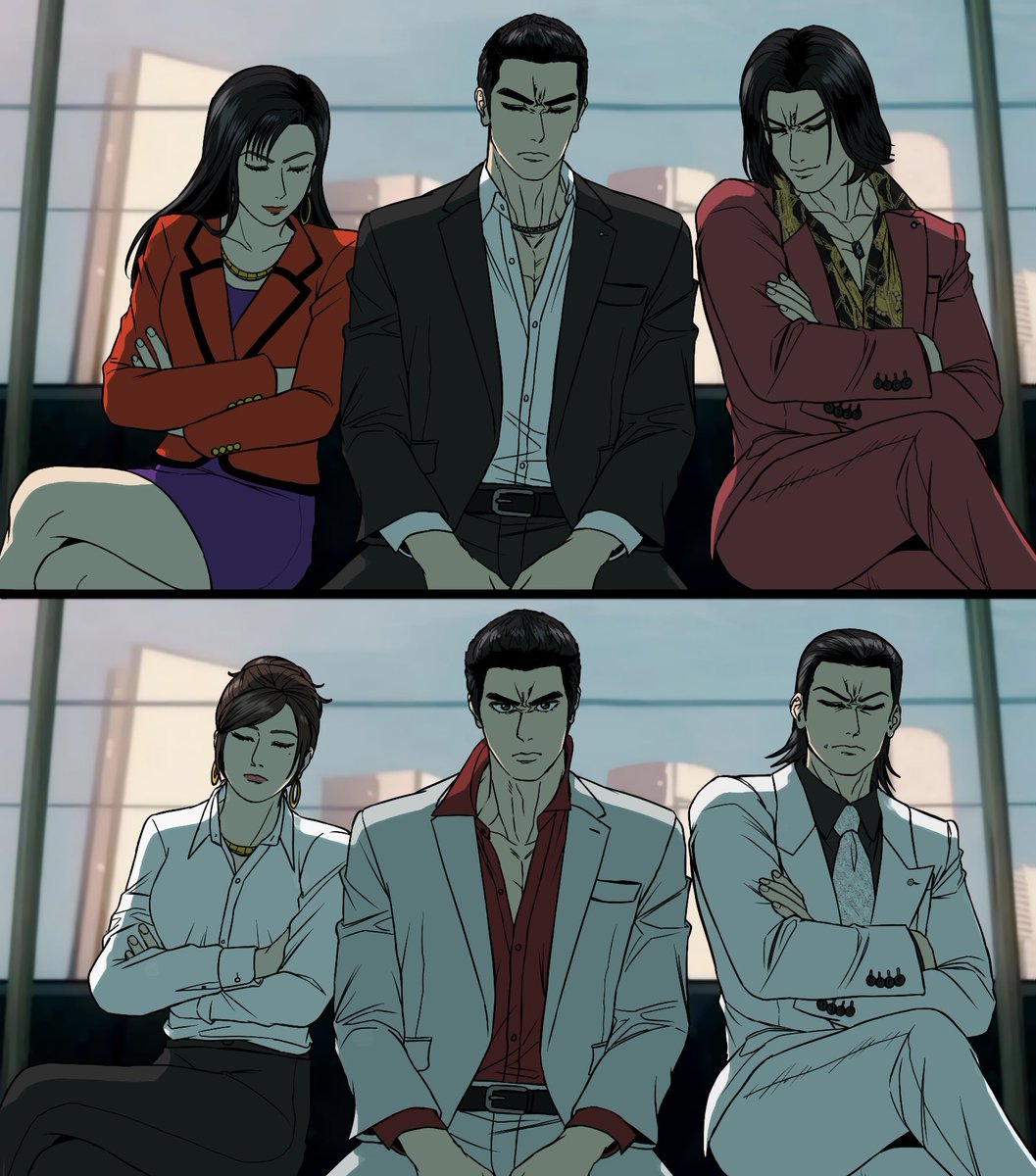 joongihanalive's tweet image. 【廻廻奇譚 OP】 パロ #龍が如く #Yakuza