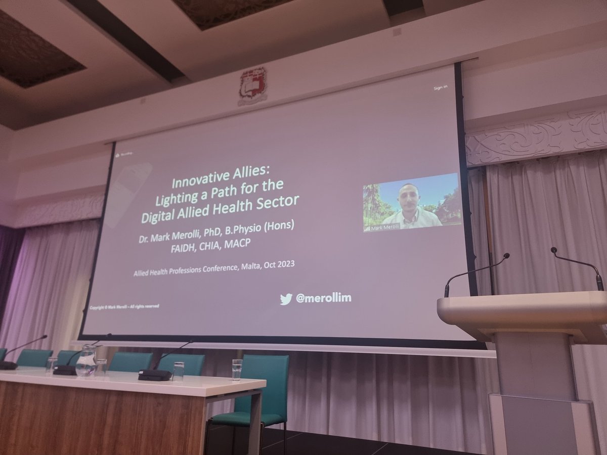 Allied Health Services Malta tweet media