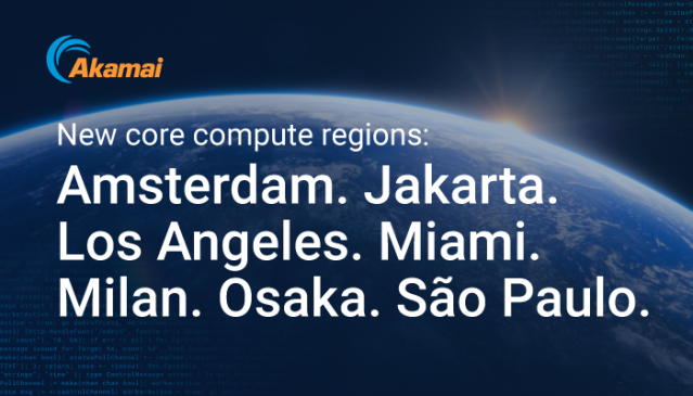 munihappy's tweet photo. Expanding the network for the #cloud of today and the future, bringing improved connectivity and experience to end users. Read more. @Akamai #cloud https://t.co/yIn3WuA9C9 https://t.co/rXzydHCFE6