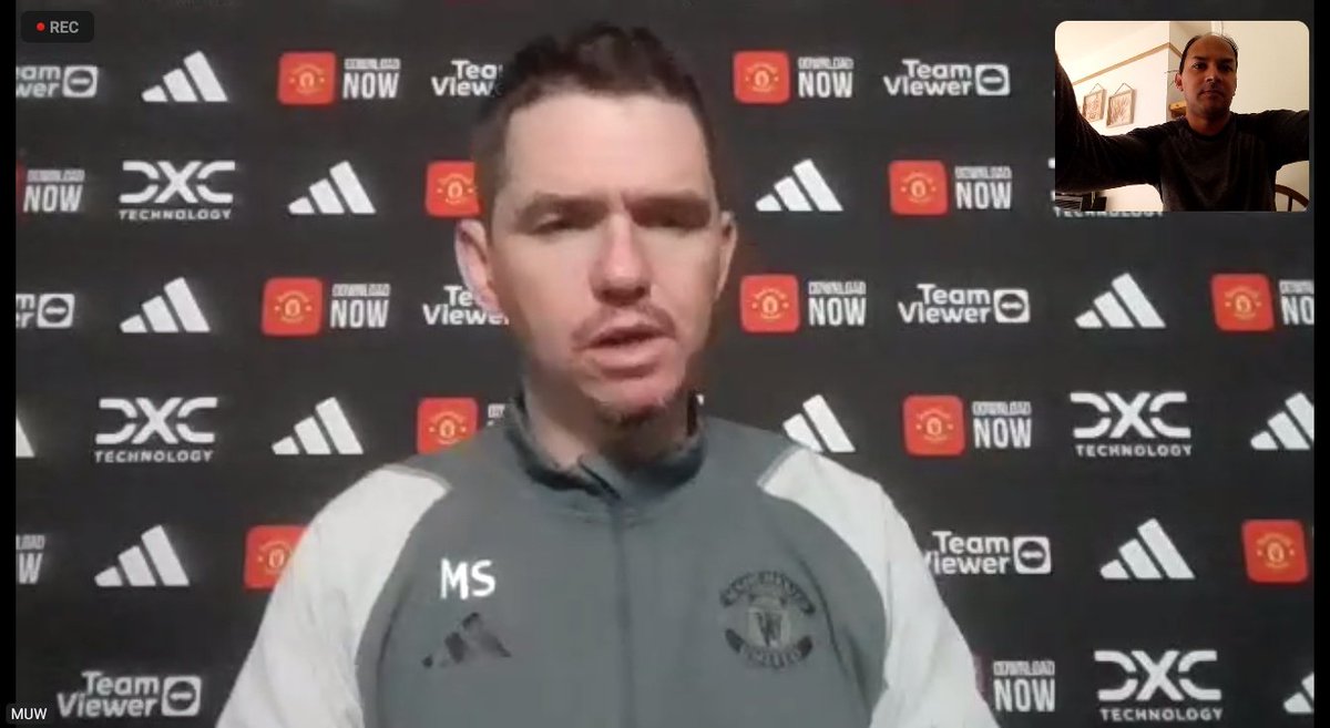 AsifBurhan's tweet photo. Marc Skinner confirmed to me that Evie Rabjohn has been omitted from his @UWCL squad. Mannion despite being "10 weeks away" is included to be available for the group stage. For Rabjohn, her development might include going on loan after six months. #MNUPSG https://t.co/8WlTrtl6kl https://t.co/AgAKPfRToO