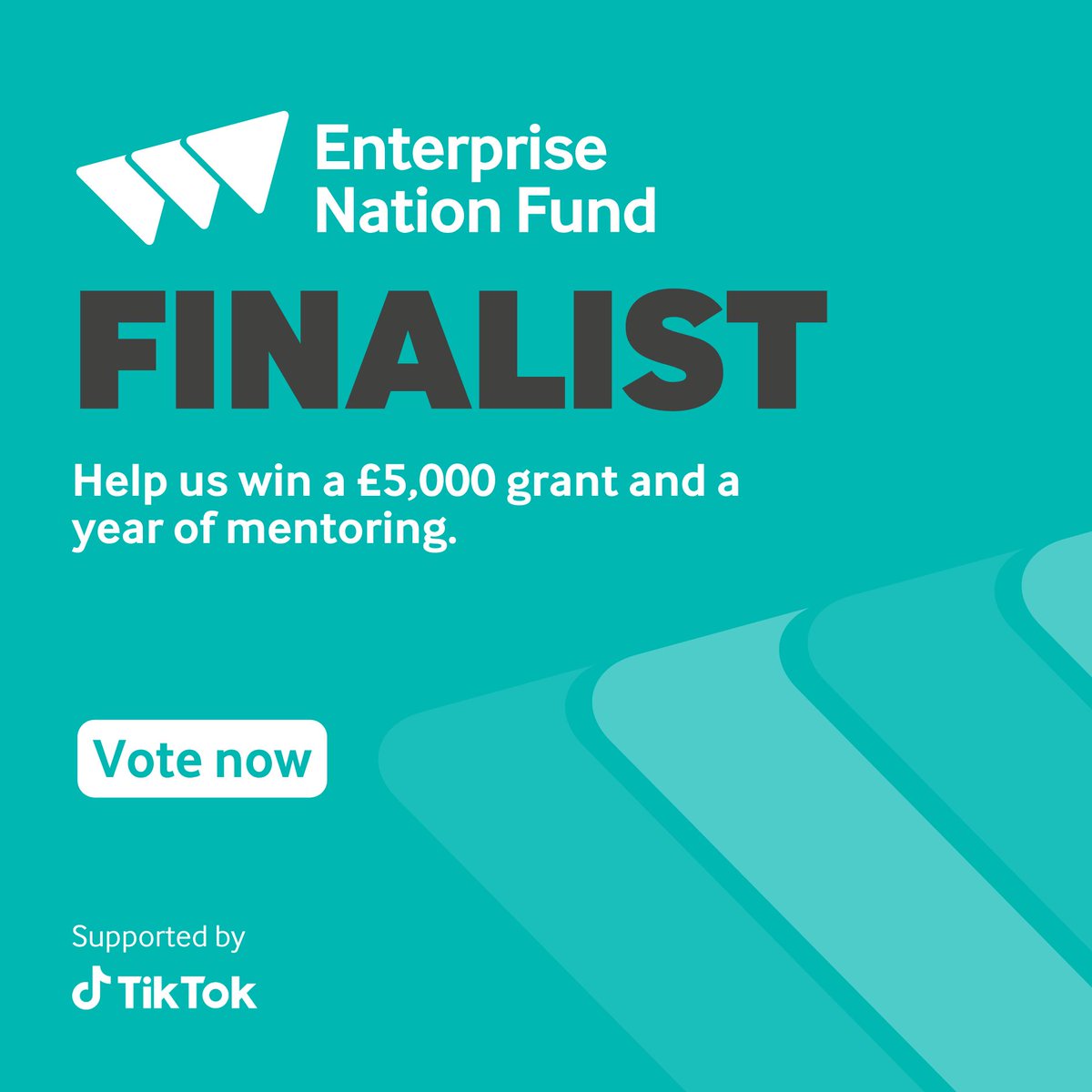 If you hadn't heard the great news we are a finalist in the Enterprise Nation Fund and we need your help to win a £5,000 grand and a year of mentoring! Vote here: enterprisenation.com/learn-somethin…