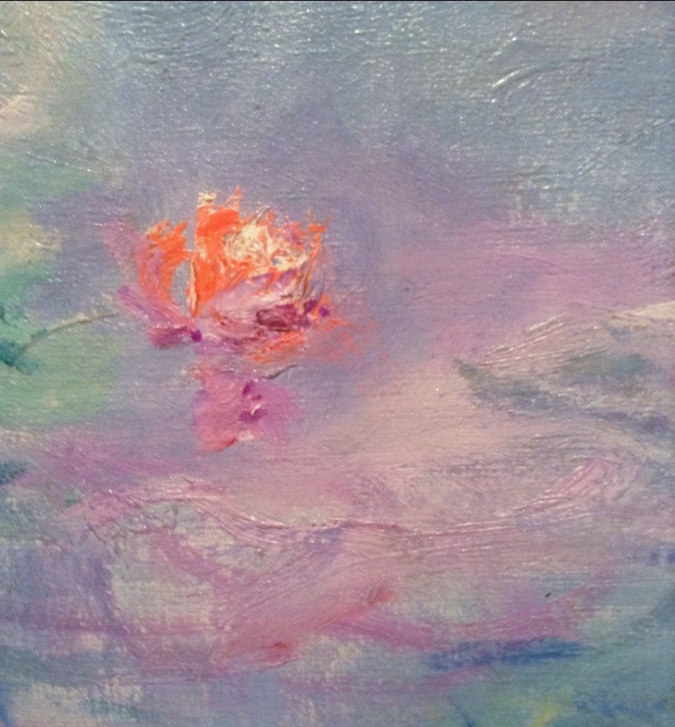AcademiaAesthe1's tweet photo. Pink and Monet https://t.co/QhbEYHLPHC