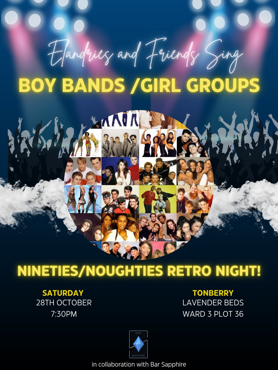 ElandriesR's tweet photo. So now that we have our 10 performers, let's have a date! 

Save the Date everyone: 28th October will be THE day! We will be hosting it at Bar Sapphire again so I'll see you guys there! 

Look out for the singers coming up!

#EFS #ElementalDC #FinalFantasyXIV https://t.co/JbHtKZRFGn