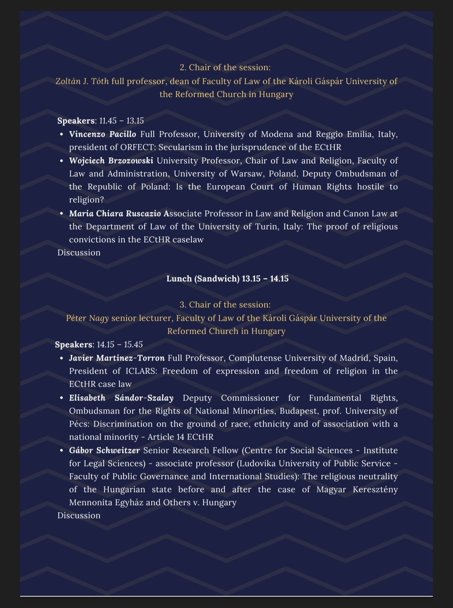 OrfectNW's tweet image. A warm invitation to join Budapest for this great conference at @KaroliEgyetem