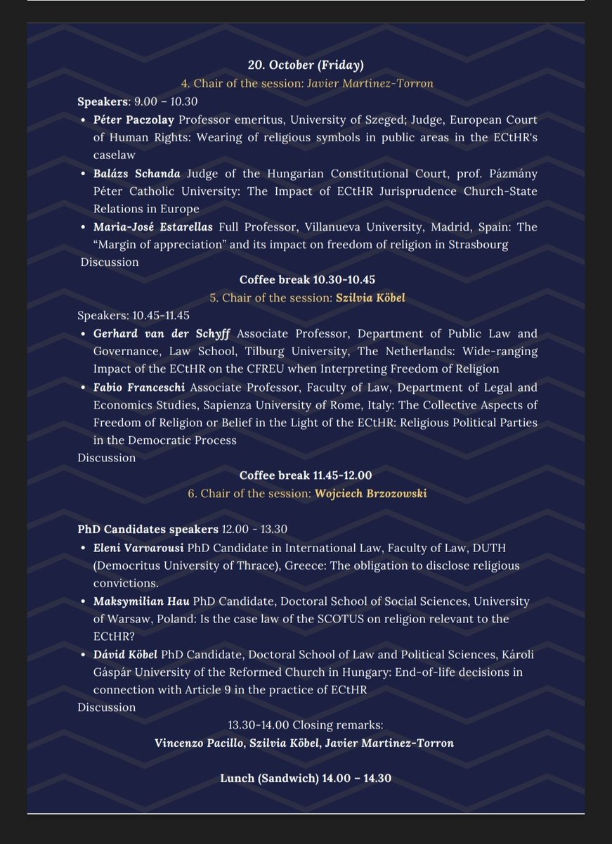 OrfectNW's tweet image. A warm invitation to join Budapest for this great conference at @KaroliEgyetem