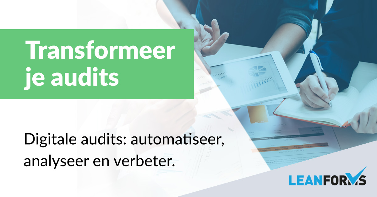 LeanForms's tweet image. Ontdek hoe audits niet langer een last zijn, maar een kans om te verbeteren! 🚀 LeanForms automatiseert audits en verbetert je organisatie. Snellere probleemoplossing, directe rapportage en efficiënte opvolging van acties.  #audits #Efficiëntie #LeanForms&quot;
