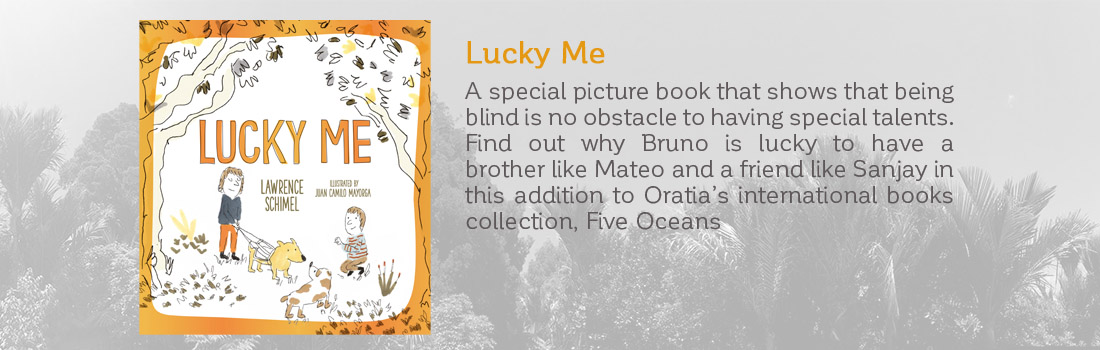 OratiaBooks's tweet photo. Out in 12 October for #WorldSightDay
https://t.co/SwE5GcBIYK
LUCKY ME
#diversityandinclusion #OratiaBooks @lawrenceschimel @lianzaoffice @Schoollibsnz @educationhubnz @L2_S2S @Auckland_Libs @ChristchurchLib 
@Aotearoa_EHA @BLENNZOnline @BlindLowVision https://t.co/DLCstoVfRD