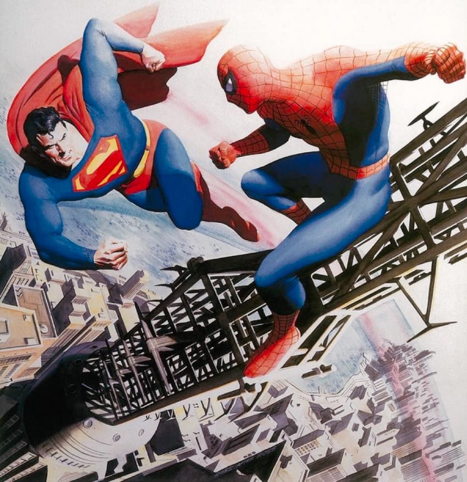 Alex Ross (@thealexrossart) on Twitter photo 