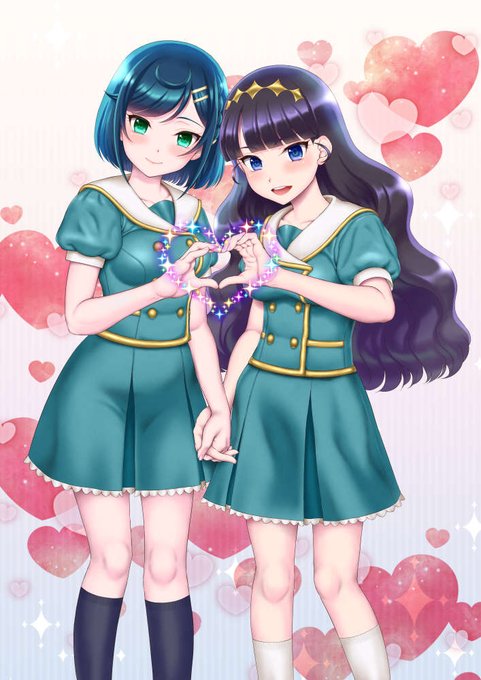 珍しく健全絵2
これもXのヘッダー用に顔周りのみ仕上げた→やっと全身仕上がったのでお披露目です。
世間は「ソラまし」なのに「あまここ」です。
あ、モチロン「ソラまし」も大好きですよん。 