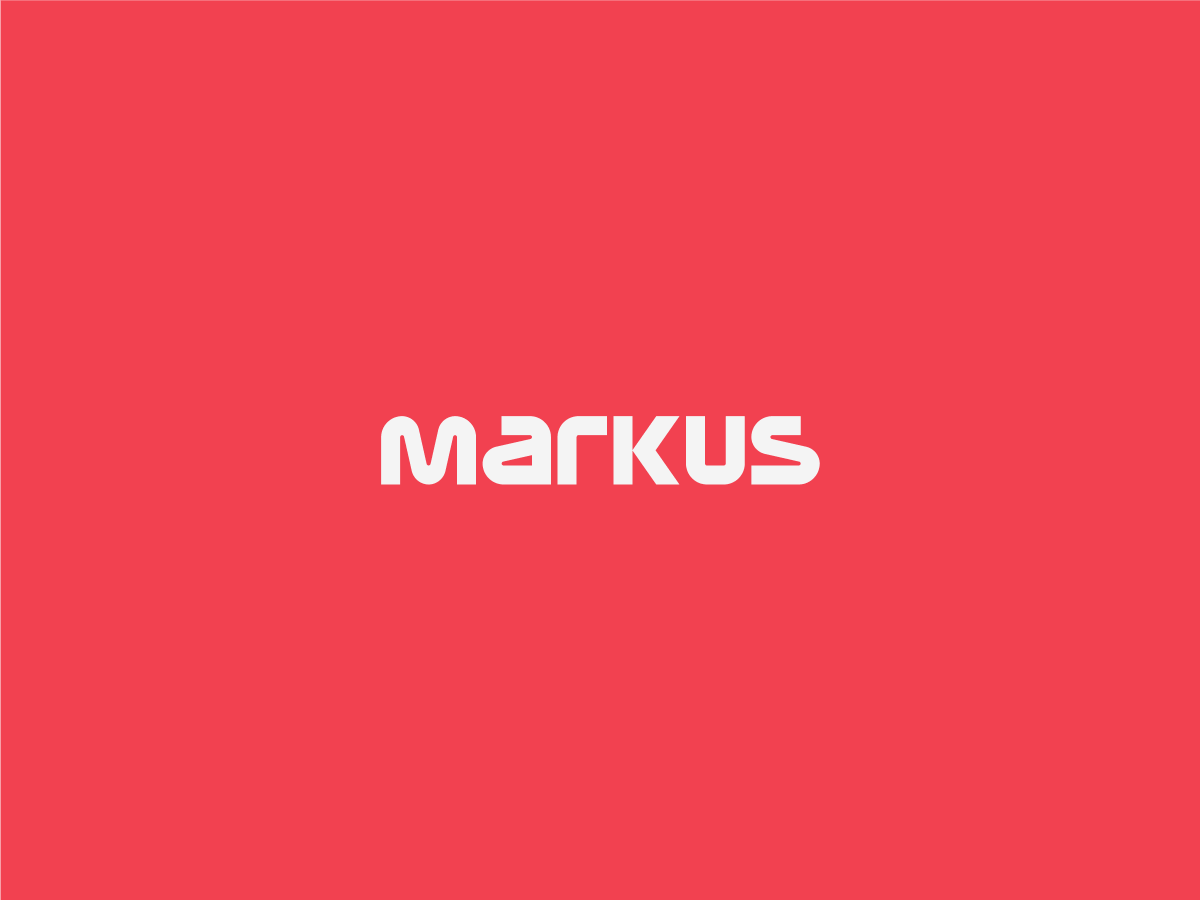10designoficial's tweet photo. Markus- clothing brand logo
I'm minimalist/flat logo designer.
tanzimrana@yahoo.com
https://t.co/345VCXobcP
#clothingbrandlogo #Restaurantlogo  #wordmarklogo #minimallogo #logodesigner
#businesslogo #profasonallogo #flatlogo #modernlogo #creativelog https://t.co/AvWNY4KXoI
