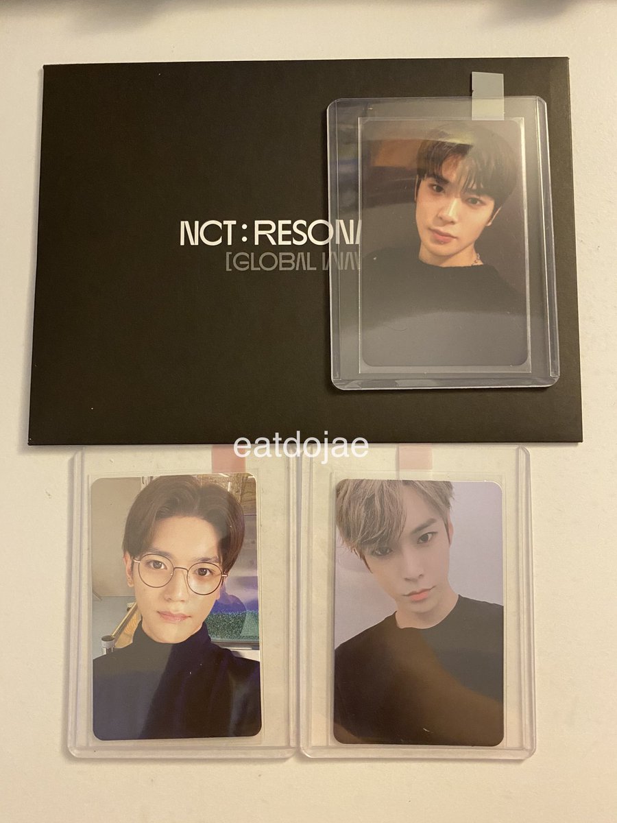 eatdojae's tweet photo. ꔣ wts lfb ph nct 127 
— jaehyun 2020 resonance ar ticket set (no postcard), doyoung suhu, taeyong ncit day
— ₱600 /set +lsf
— less ₱30 if payo
— 3-day reservation
— loc: mnl

read https://t.co/Io55SDmAaR
💌 dm me !

⌗ reso md we are superhuman was pc photocard https://t.co/0OcnOZzRqh