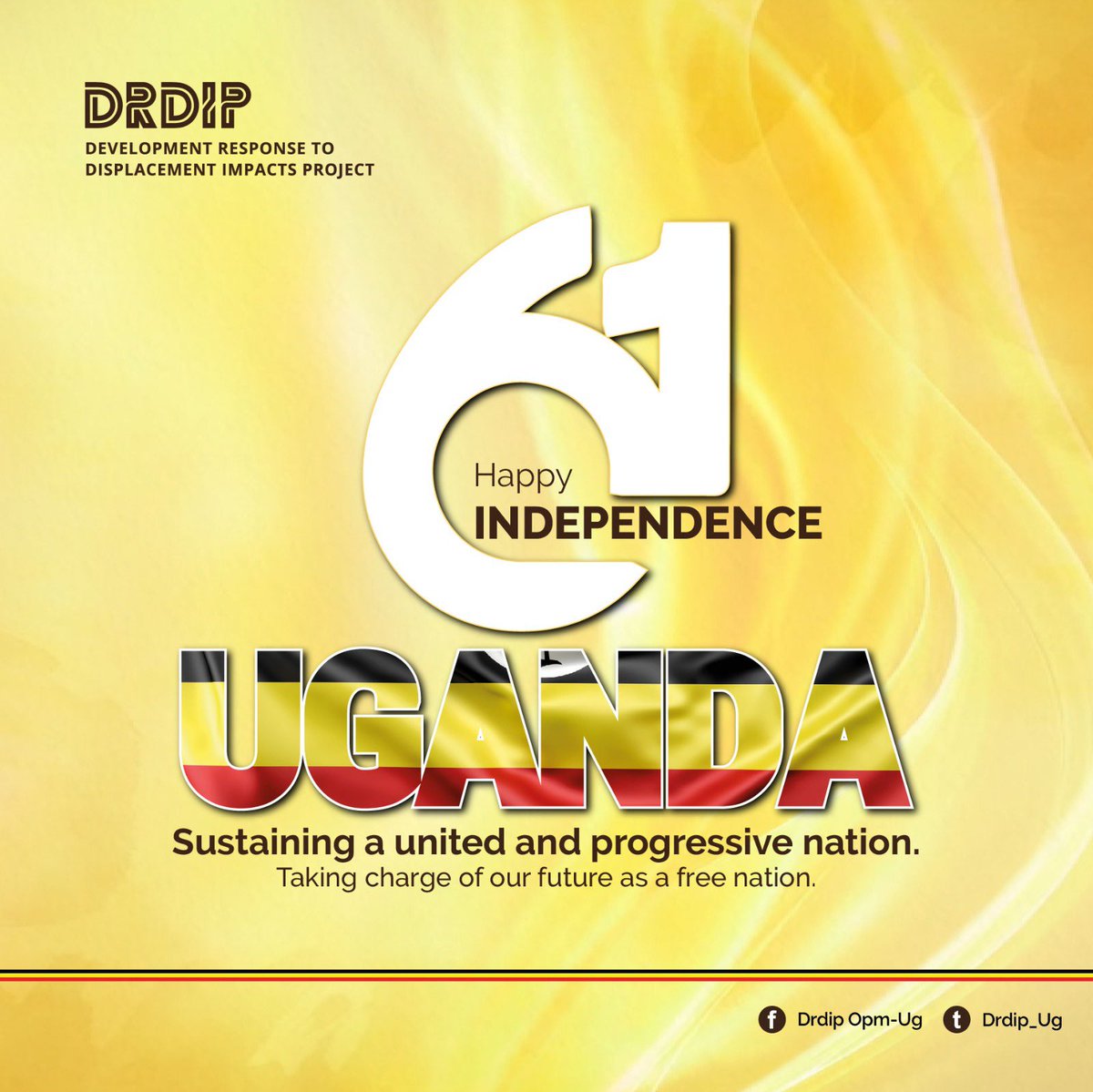 Happy Independence Day #UgandaAt61