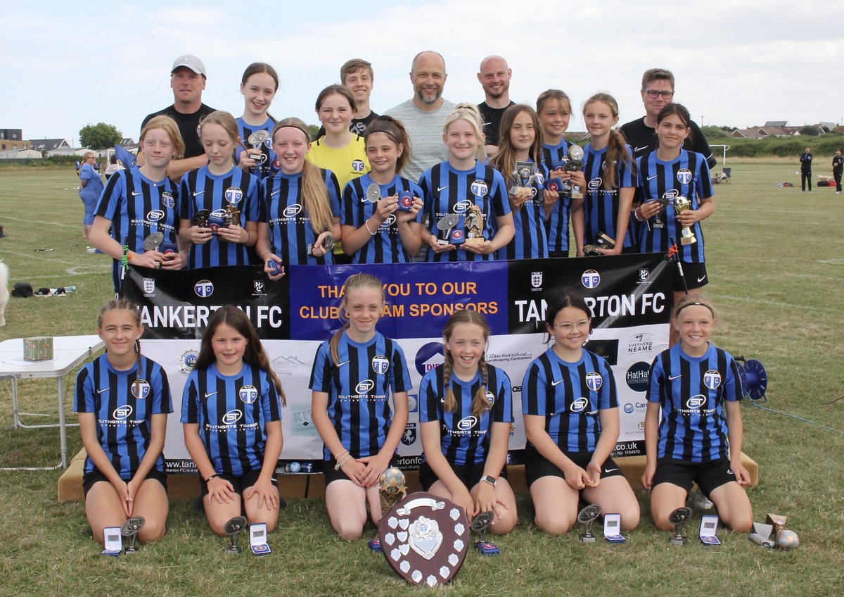 🤩Discover <a href="/FCTankerton/">Tankerton FC</a> , a hidden gem in the world of football.⚽️
With a thriving pan disability section, girls', boys', men's, and women's teams, this inclusive club welcomes everyone.
communityad.co.uk/exclusives/tan…
#tankerton #kent #football #footballgame #footballtime
