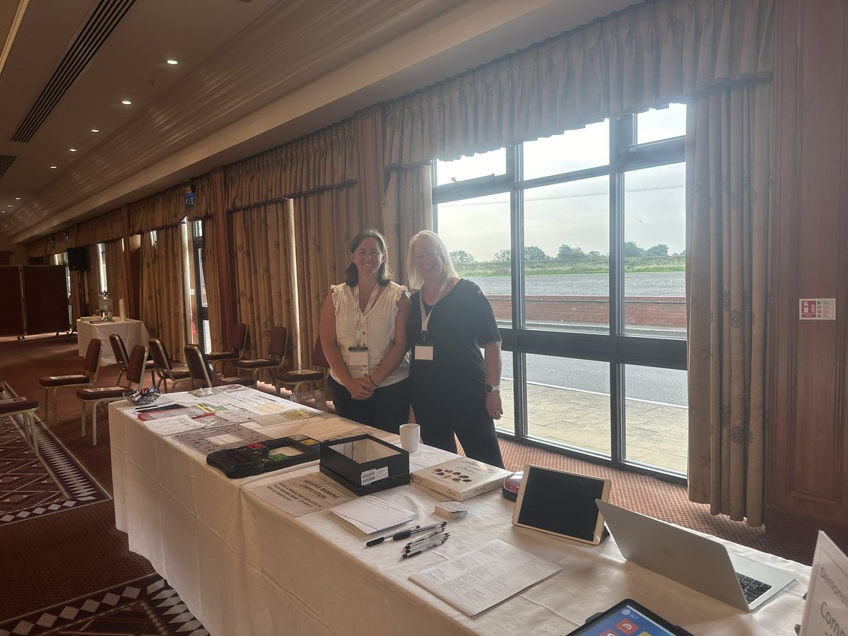 JBSLT's tweet photo. #MNDNetworking please come and see us today @mndeducation at the communication station to chat all things high and low tech communication in MND #SLT #communication @RCSLT @slt_rhi https://t.co/09TbotJ83s