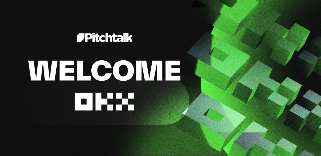 pitchtalk_com's tweet image. This collaboration with @okx is simply fantastic, and we're overjoyed to be partners!
Stay tuned as we explore more together🚀
#OKX #PartnerProgram #PitchTalk