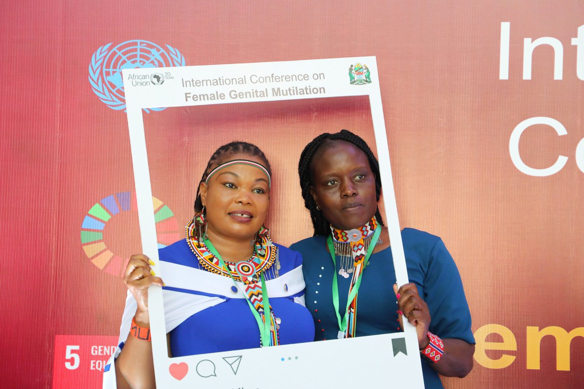 EqualityNow_AF's tweet photo. This week, we are in #Tanzania for the @_AfricanUnion International Conference on FGM together with a global community as we strategize how we can collectively accelerate action to ensure that women and girls live free from FGM. #ICFGM2023 #EndFGM https://t.co/2Yhopcd9HC