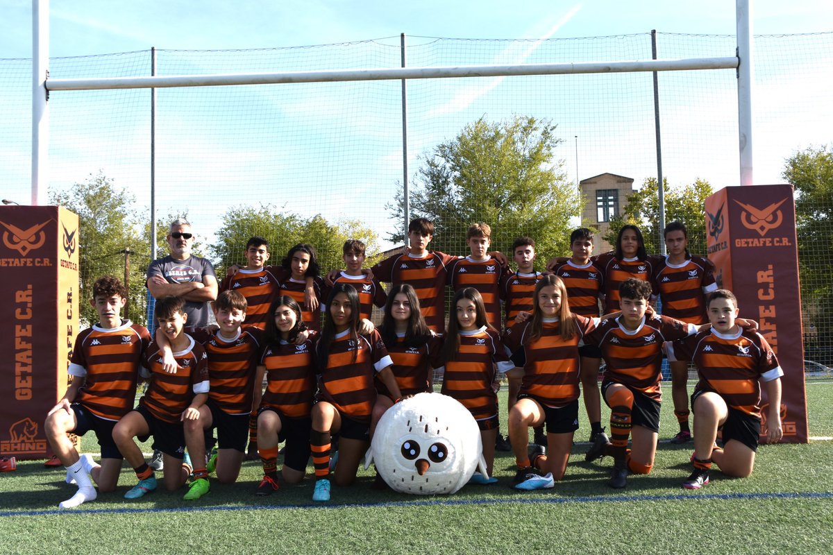 GetafeCR's tweet photo. 🟧 U15 ACADEMIA 🟫 

🏆 Desarrollo FRM
🏉 Getafe CR - Osos del Pardo
📅 8 octubre
🏟 El Bercial 

📸 José Rodríguez
🔗 https://t.co/GXwbxFs48E

🤎 AupaFilo 🧡

#getafe #leganes #parla #pinto #valdemoro #fuenlabrada #humanes #griñon #rugbykids #lechuzas #getafecr https://t.co/0SIr6Wn3fy