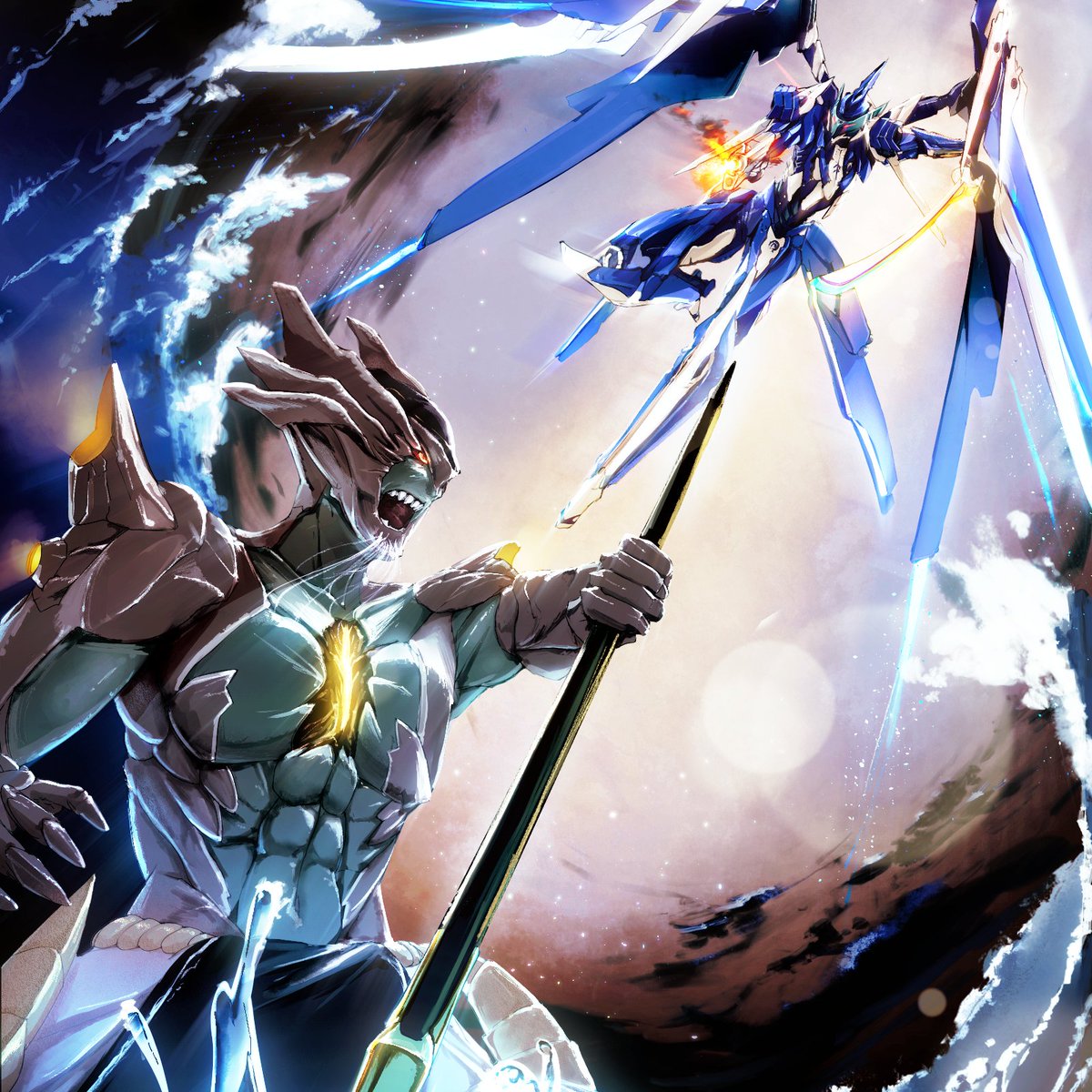 centu_7u's tweet photo. #NEXCL
表紙と挿絵を担当させていただきました。
+設定画 https://t.co/PRRh43jw0n