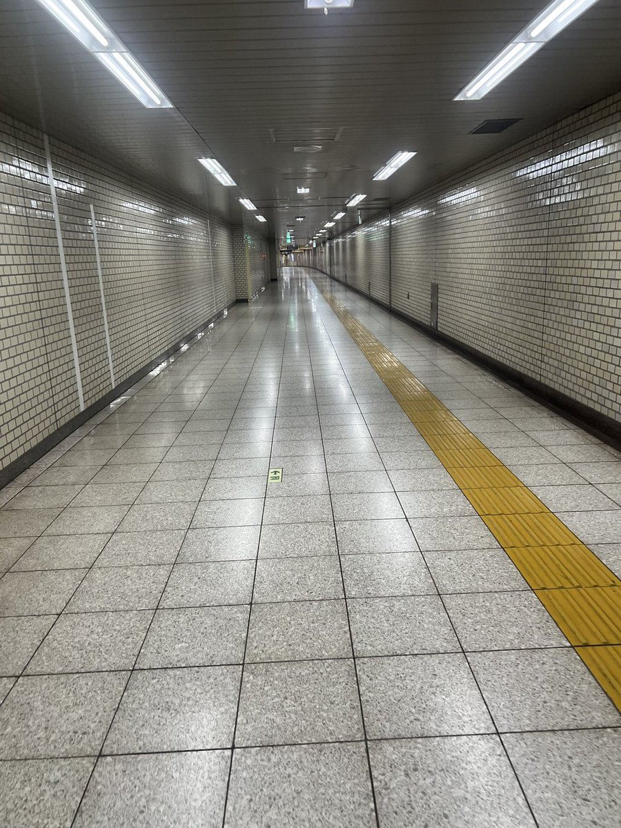 今日の🚶散歩
人がいない