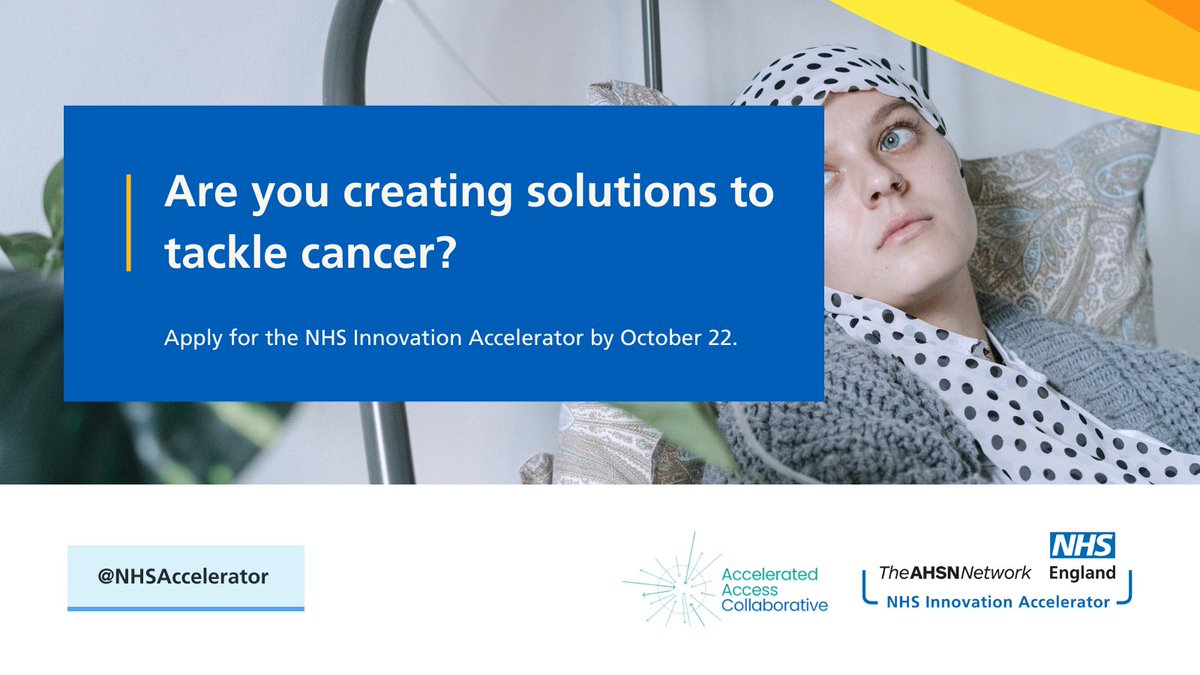 NHS Accelerator tweet media