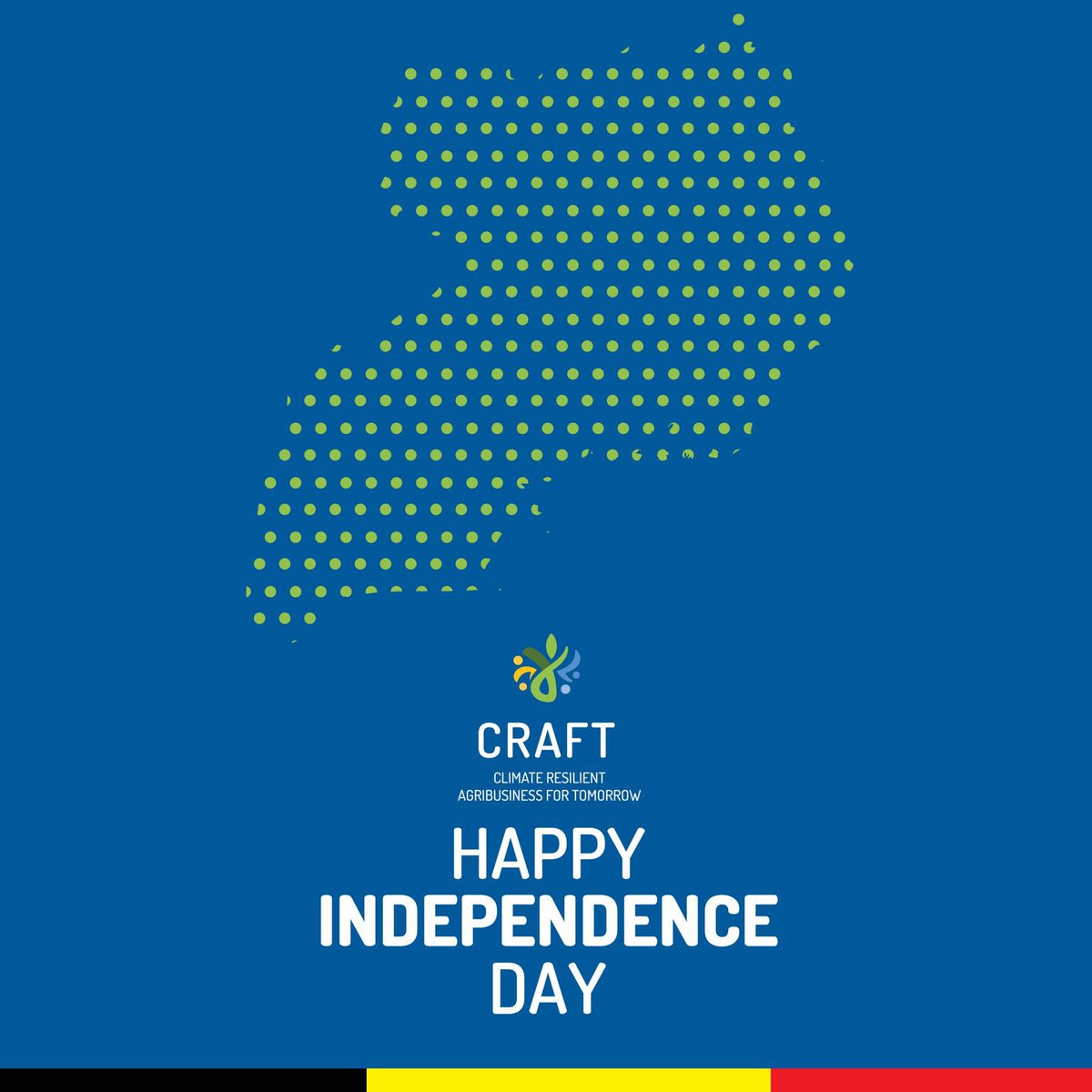 #UgAt61 Happy Independence Day, Uganda! Discover how CRAFT is working hand in hand with Ugandan agriSMEs, Cooperatives, and smallholder farmers to build climate resilient food systems. 🌍 Explore more at crafteastafrica.org #UgandaAt61 #FoodSecurity @SNV_Uganda
