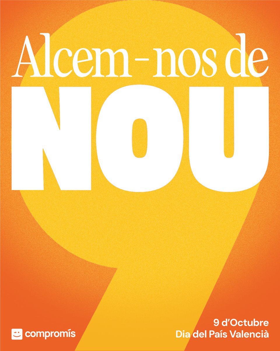 Bon 9 d’Octubre ✊🏽💛🧡
instagram.com/p/CyK1EC4tSxN/