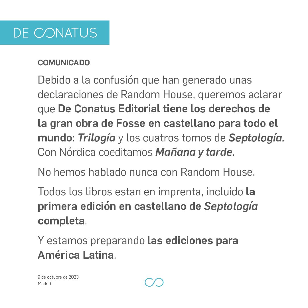deconatus's tweet photo. COMUNICADO

https://t.co/1A4pYcPJm8 https://t.co/pm2GStJQI2