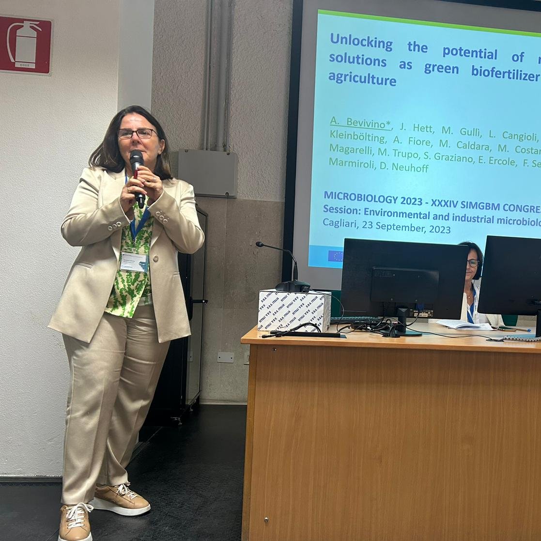 Thank you to SIMBA partners @ENEA for representing the project at the XXXIV SIMGBM Congress in Cagliari! 🦠🔬🌱🌍🇮🇹 #Microbiomes #SIMBA #Research #H2020