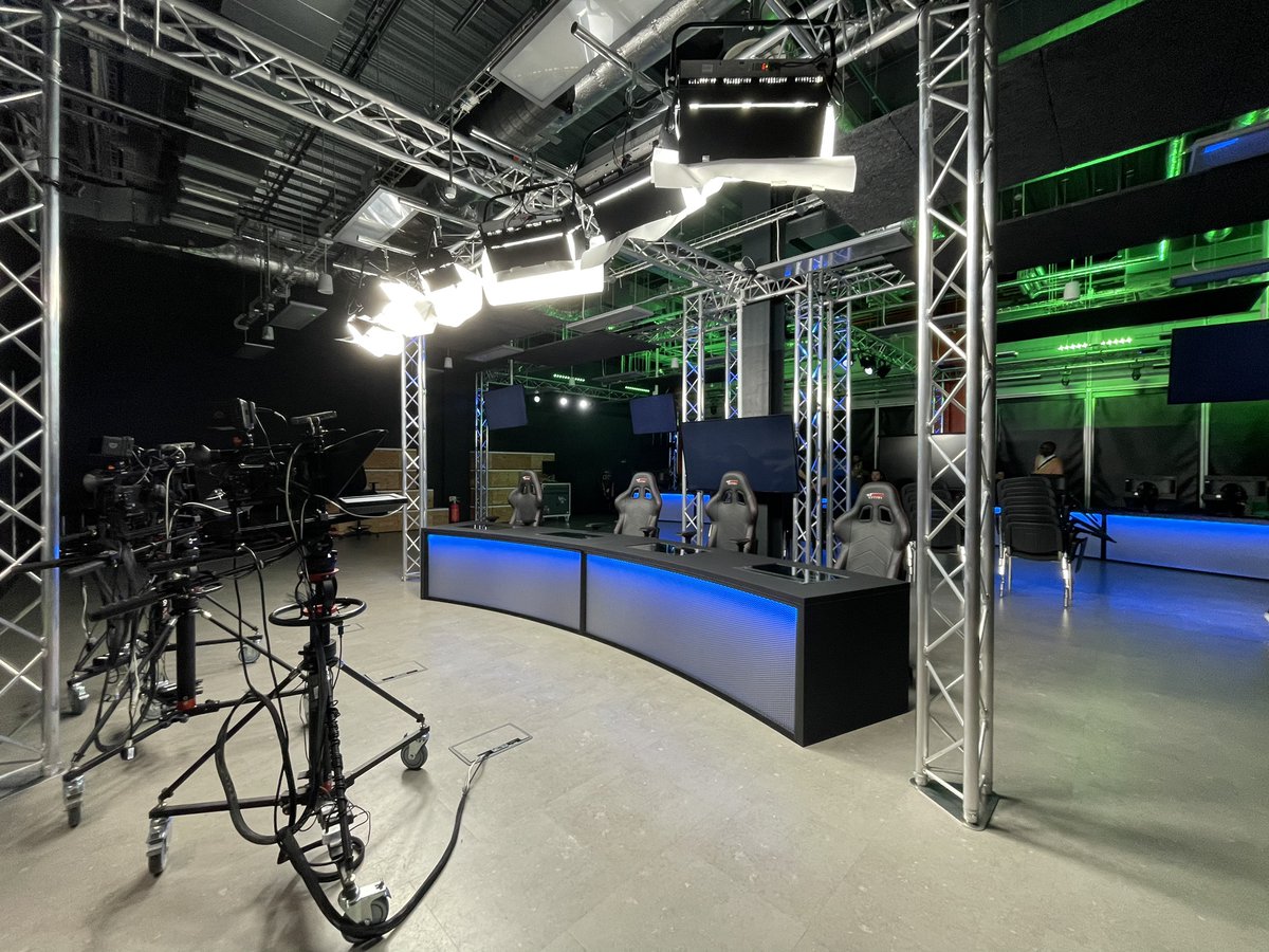 University of Staffordshire (@uniofstaffs) on Twitter photo See @staffsunildn โs Next Level facilities for yourself at an Open Day, such as our impressive gaming arena to host top-flight gaming events. 
๐Staffordshire University London, <a href="/HereEast/">Here East</a>  
๐๏ธ Saturday 14 October 2023
๐ staffs.ac.uk/visit 
#StaffsOpenDay See @staffsunildn โs Next Level facilities for yourself at an Open Day, such as our impressive gaming arena to host top-flight gaming events. 
๐Staffordshire University London, <a href="/HereEast/">Here East</a>  
๐๏ธ Saturday 14 October 2023
๐ staffs.ac.uk/visit 
#StaffsOpenDay