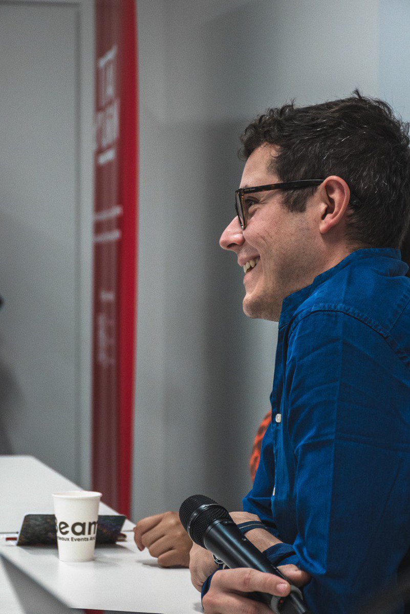 Lors du campus européen de Renaissance, Trait d’Union a organisé deux formations avec @CaureVincent et <a href="/RomainSimmarano/">Romain Simmarano</a>. 

Adapter le rôle du collaborateur pour préparer au mieux les prochaines échéances électorales, un objectif commun. 

Merci aux présents pour les échanges !