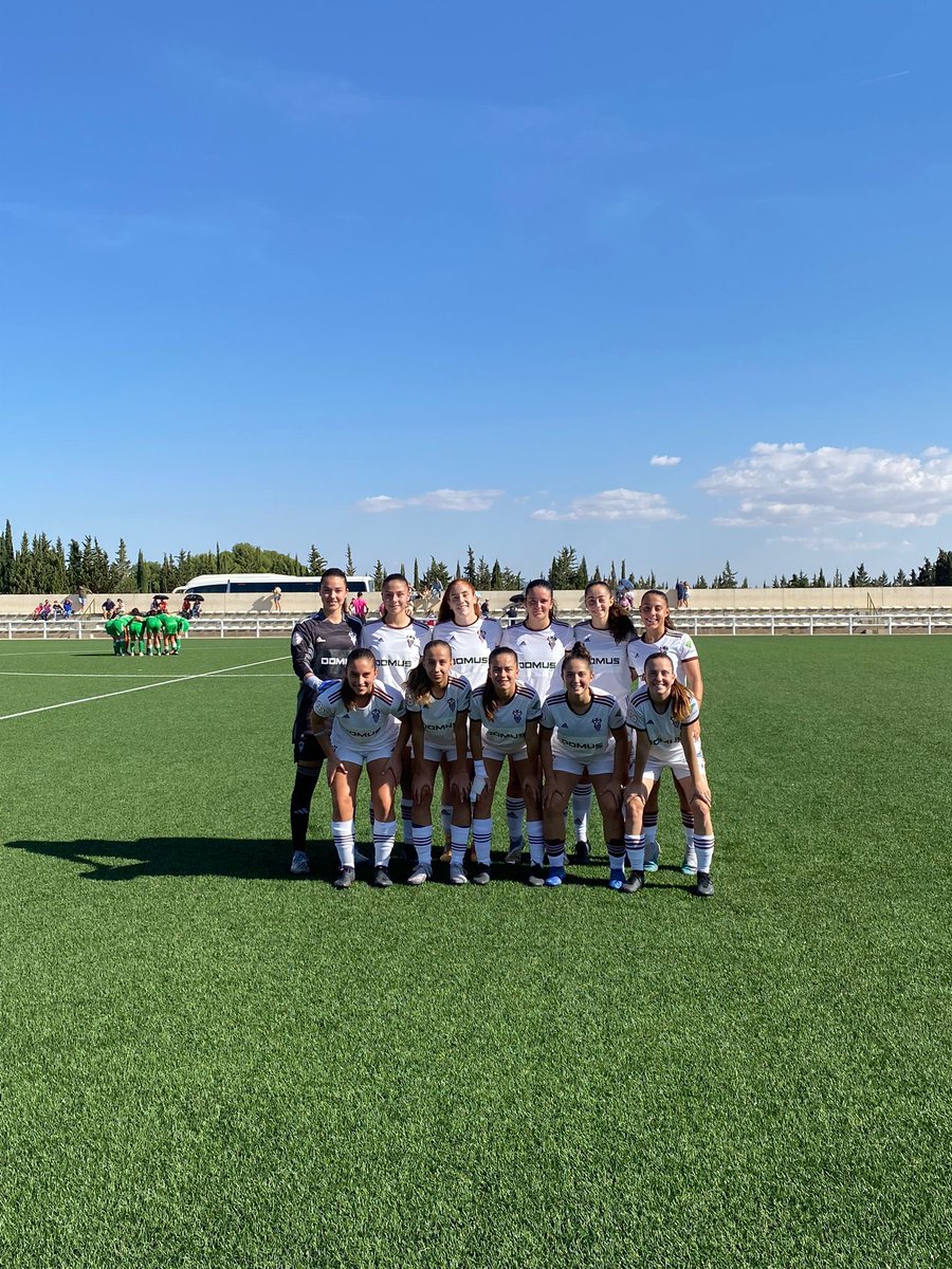 Funda B 2️⃣ - 2️⃣ Real Betis Balompié B 

⚽️ Adriana Álvarez 
⚽️ Ángela Morales 

¡Seguimos 🔥! #VamosFunda