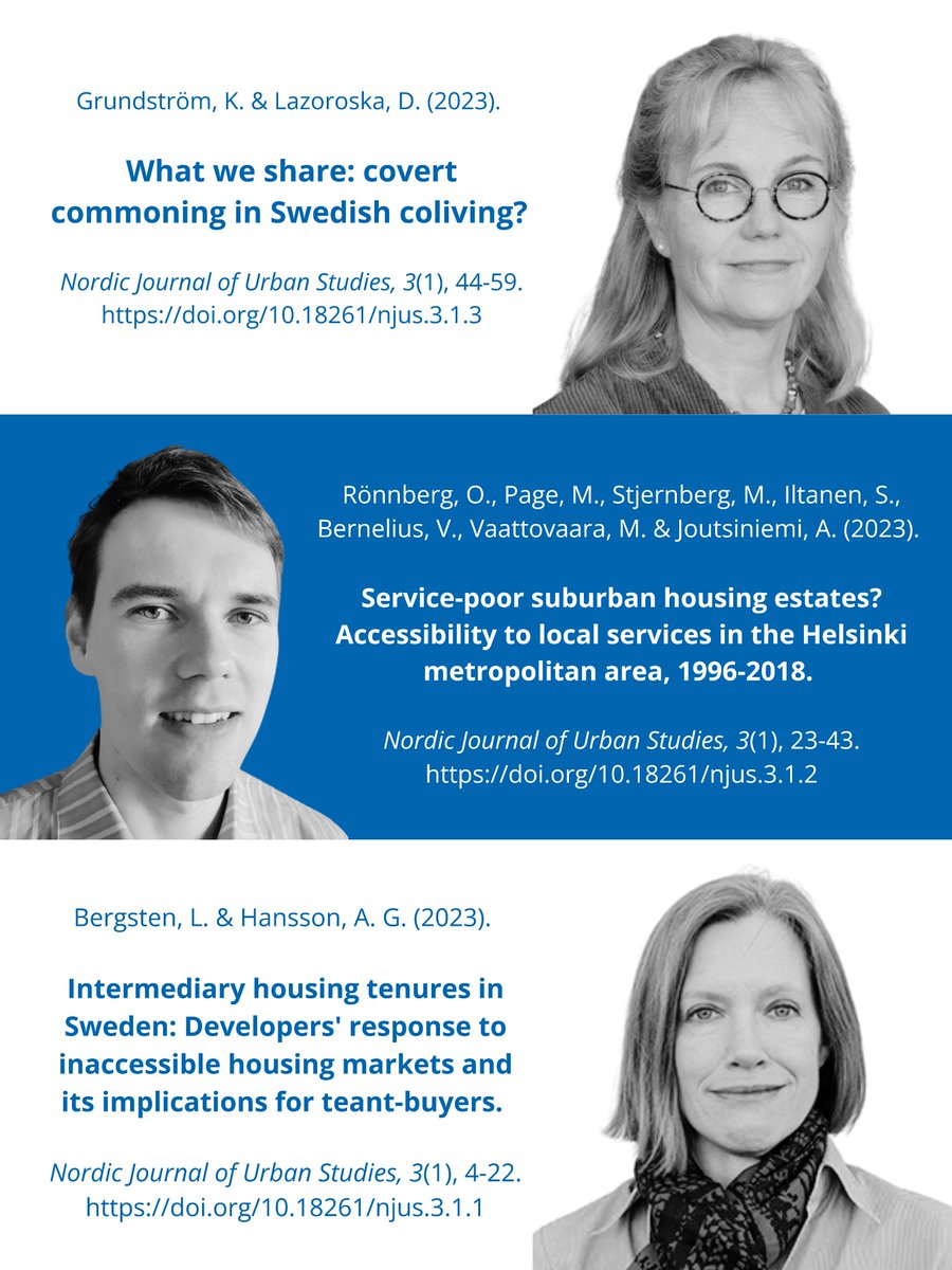 🥳Tomorrow is the day! Join our Breakfast Release Party at 08:30 to hear presentations from three of our brilliant authors 👉oslomet.no/en/about/event…