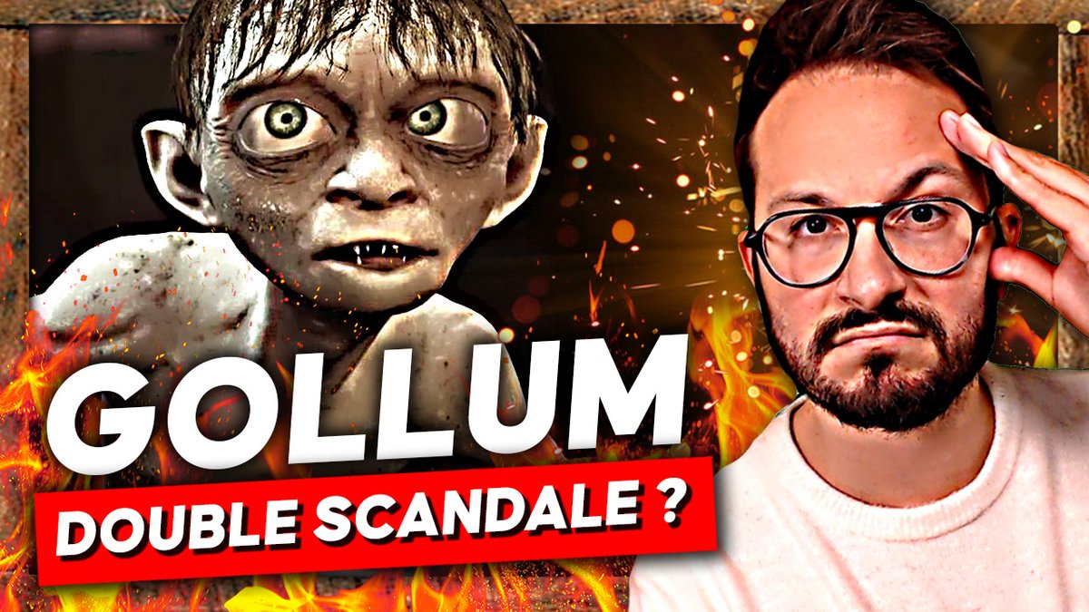 Euuuuh, c'est quoi ce nouveau potentiel DOUBLE SCANDALE autour du (mauvais) jeu #Gollum ? Développeur non informé, utilisation potentielle de Chat GPT... si c'est vrai, c'est CHAUD 😡 youtube.com/live/nHZK8KED_…