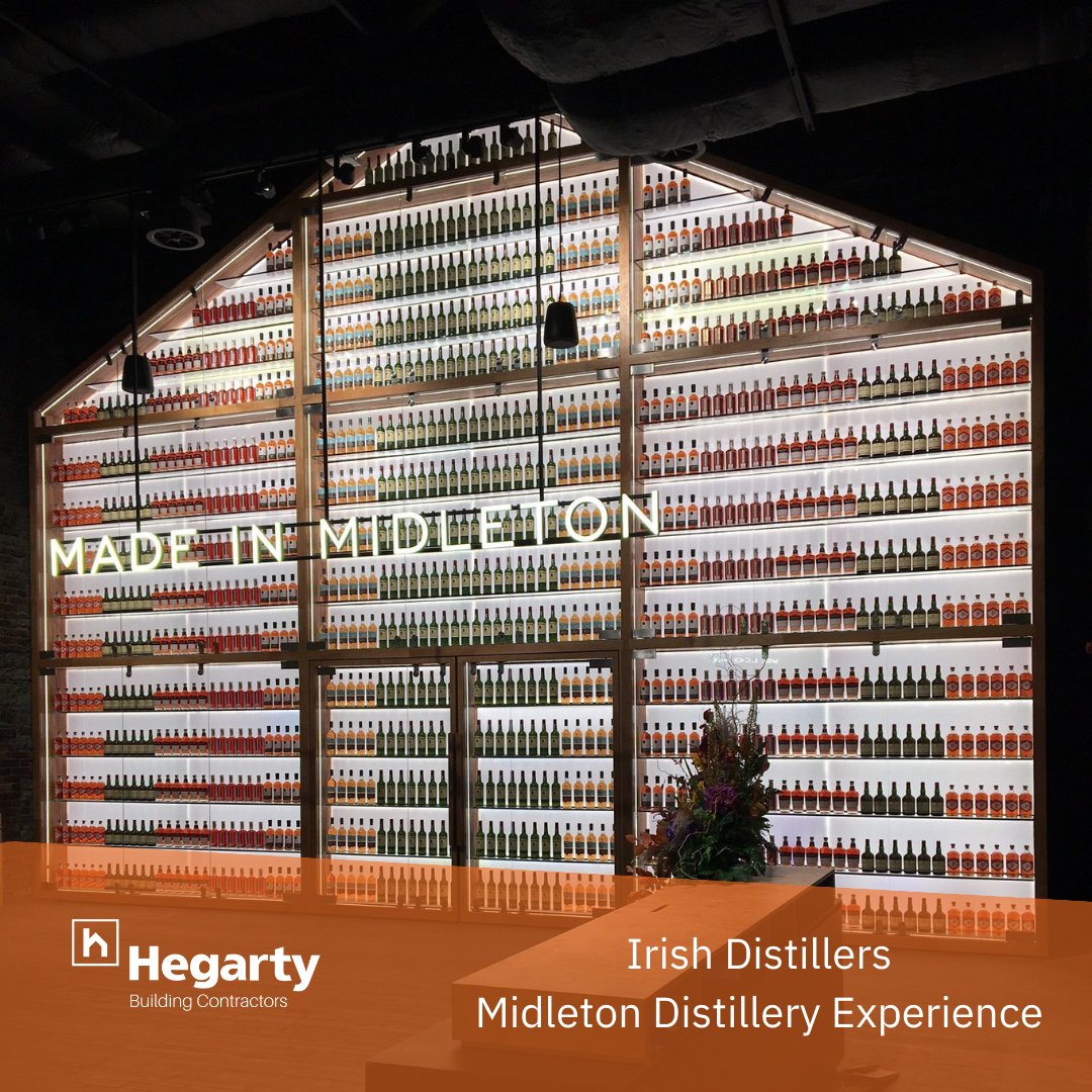 PJHegartySons's tweet photo. We are proud to have been involved in the Midleton Distillery Experience, opened by @IrishDistillers& @MichealMartinTD last week.
Thank you to everyone involved in making this project a resounding success. #PJHegarty #IrishDistillers #Tourism #MidletonDistilleryExperience https://t.co/YyLRh81a52