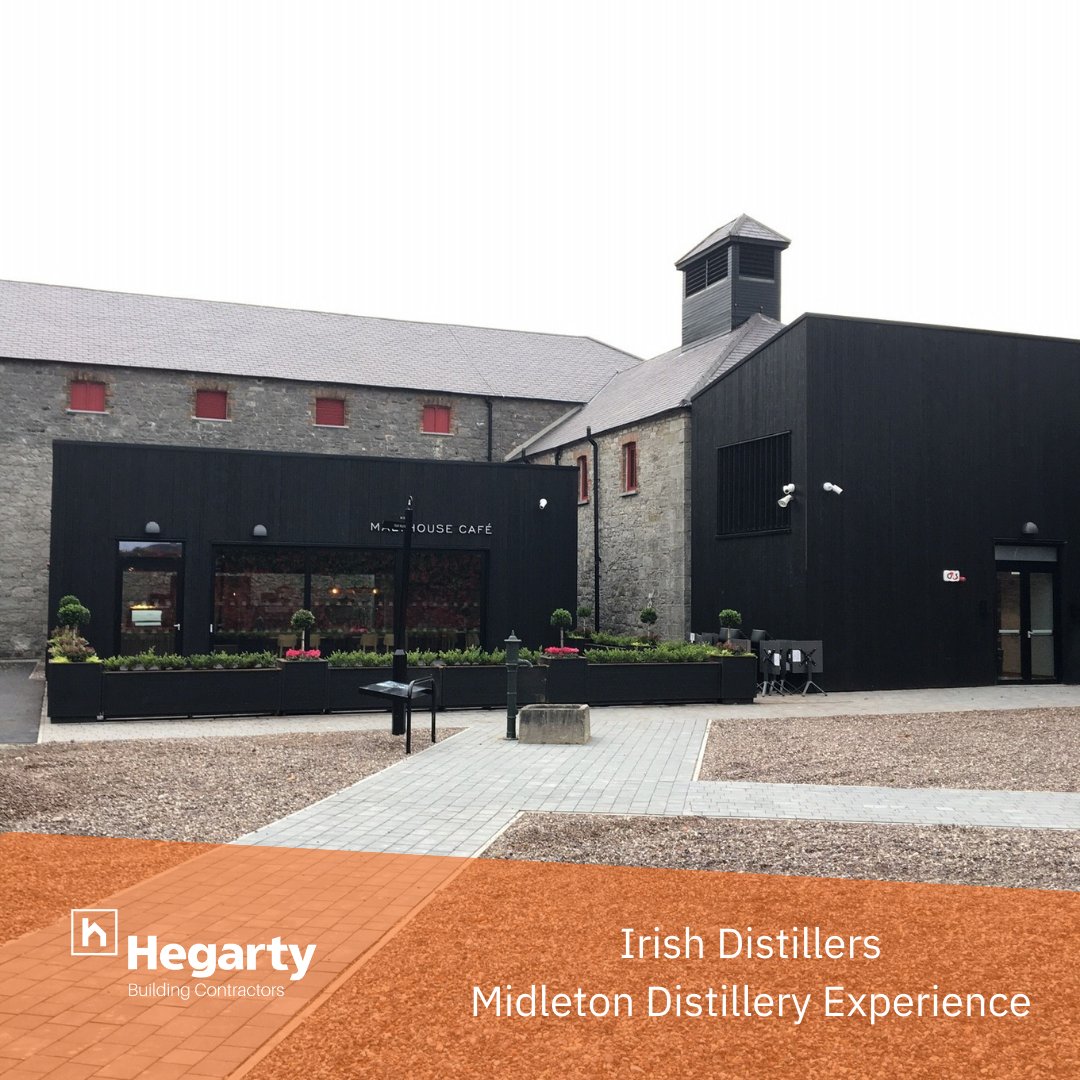 PJHegartySons's tweet photo. We are proud to have been involved in the Midleton Distillery Experience, opened by @IrishDistillers& @MichealMartinTD last week.
Thank you to everyone involved in making this project a resounding success. #PJHegarty #IrishDistillers #Tourism #MidletonDistilleryExperience https://t.co/YyLRh81a52