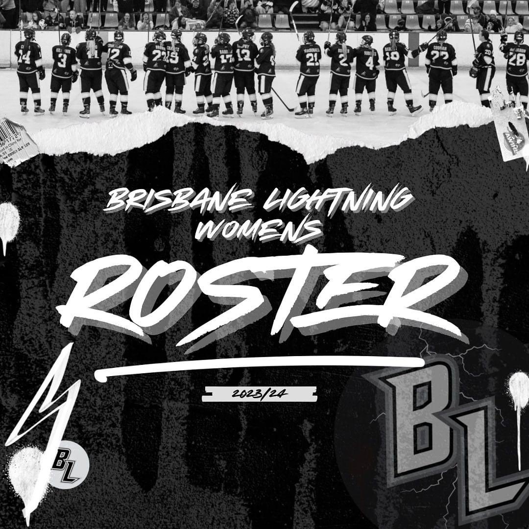 bnelightningice's tweet photo. Introducing the 2023/24 Brisbane Lightning Women’s Roster⚡️
•
Get your tickets now 🎟️
•
#golightninggo #brisbanelightningwomens #icehockeuqueensland #icehockeyaustralia #awihl https://t.co/kQkTdld1BU