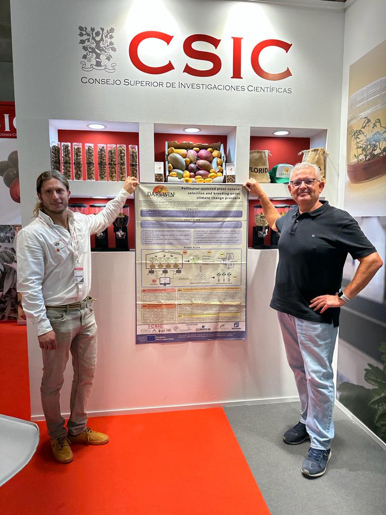 Darkwin_eu's tweet photo. DARkWIN in #FruitAttraction2023 https://t.co/Swq9yLCGTH