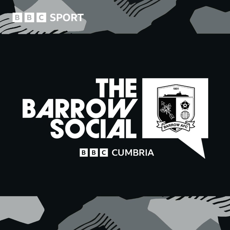 bbccumbriasport's tweet photo. Episode One of The Barrow Social is out! ⚠️

@Adam_Johno85 @fdawes_ &amp; @CMAltree reflect on Saturday's draw with Notts County plus the latest Bluebirds news discussed ⤵️ 

Listen and download now on @BBCSounds

#bbcfootball #barrowafc #bluebirds #EFL