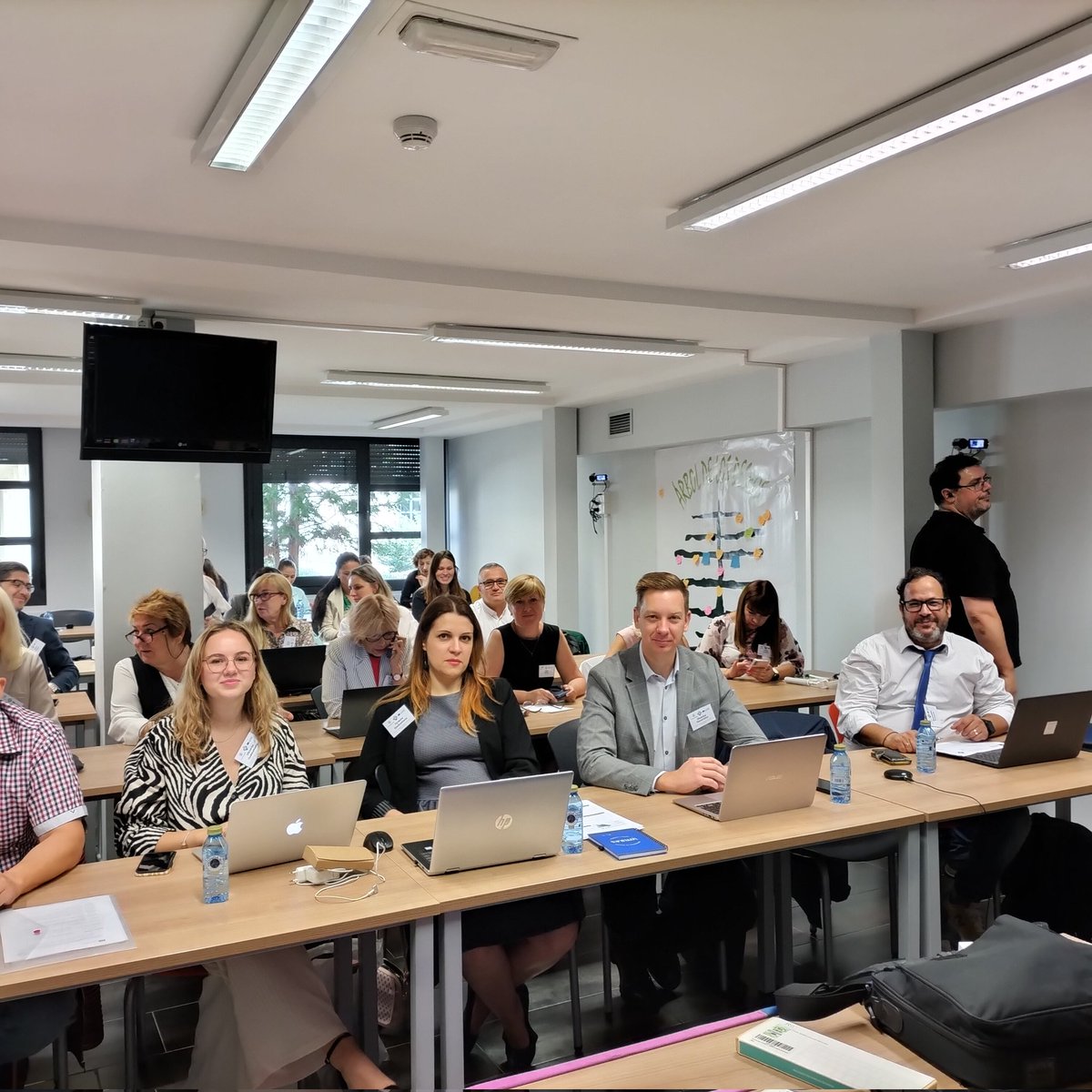 UnicladE's tweet photo. #UniClaD #ErasmusplusKA2 updates 9th October 2023 #Palencia ‼️The project consortium is ready to start the Steering Committee organized and hosted by our partner #UVa #Spain https://t.co/3siT9Jhpr6