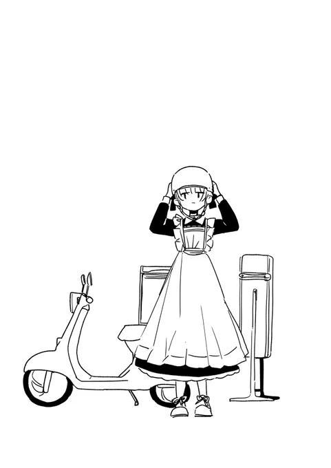 学校の地域マルシェで販売するポストカード用の絵です