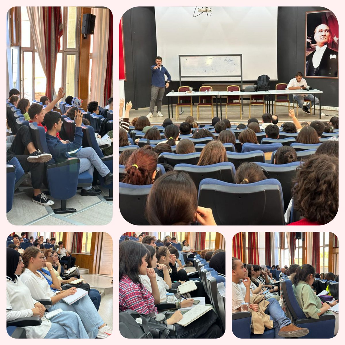 📌 Müdürlüğümüz ile <a href="/bursabuyuksehir/">Bursa Büyükşehir Belediyesi</a> iş birliğinde gerçekleştirilecek Bursa 2. Liseler Arası Münazara Turnuvası öncesinde planlanan eğitimler, 7-8 Ekim tarihlerinde öğretmen ve öğrencilerimizin yoğun katılımlarıyla tamamlandı.

<a href="/bursailmem16/">Bursa İl Millî Eğitim Müdürlüğü</a> <a href="/Alireisoglu34/">Dr. Ahmet ALİREİSOĞLU</a> <a href="/M_Danisman65/">Mustafa DANIŞMAN</a>
#bursamem