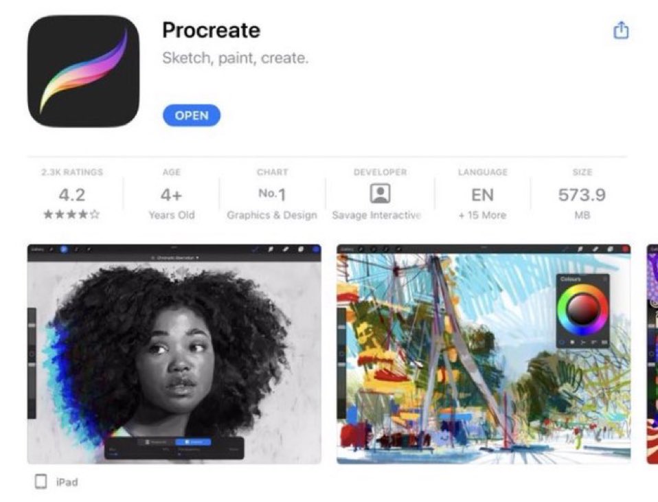 Procreate Ipad📱

แอพสายออกแบบ วาดรูป ทำกราฟฟิค ทำอนิเมชั่น มีบรัชให้เลือกใช้เยอะมากก

รี+ฟอล ลดเหลือ 29฿!! จาก39฿

สั่งซื้อ : lin.ee/M6miRYN

#แอพios #แอพพรีเมี่ยม #แอพการเรียน #หารprocreate #แอพprocreate #Procreate #procreateราคาถูก #procreatebrush